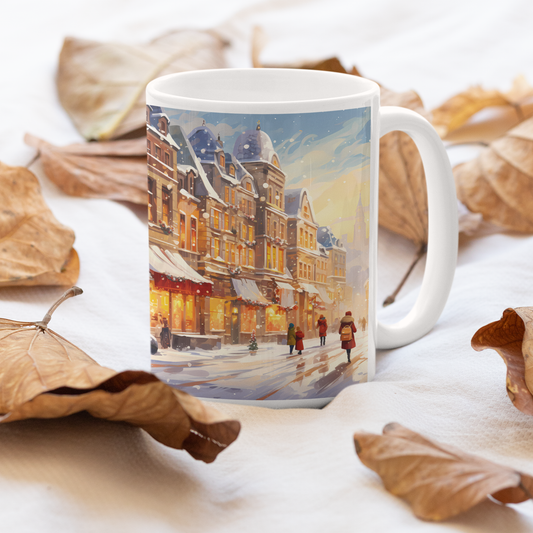 "Christmas Town" 15 oz Coffee Mug