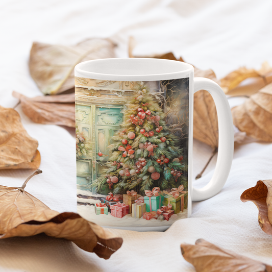 "Christmas Tree" 15 oz Coffee Mug