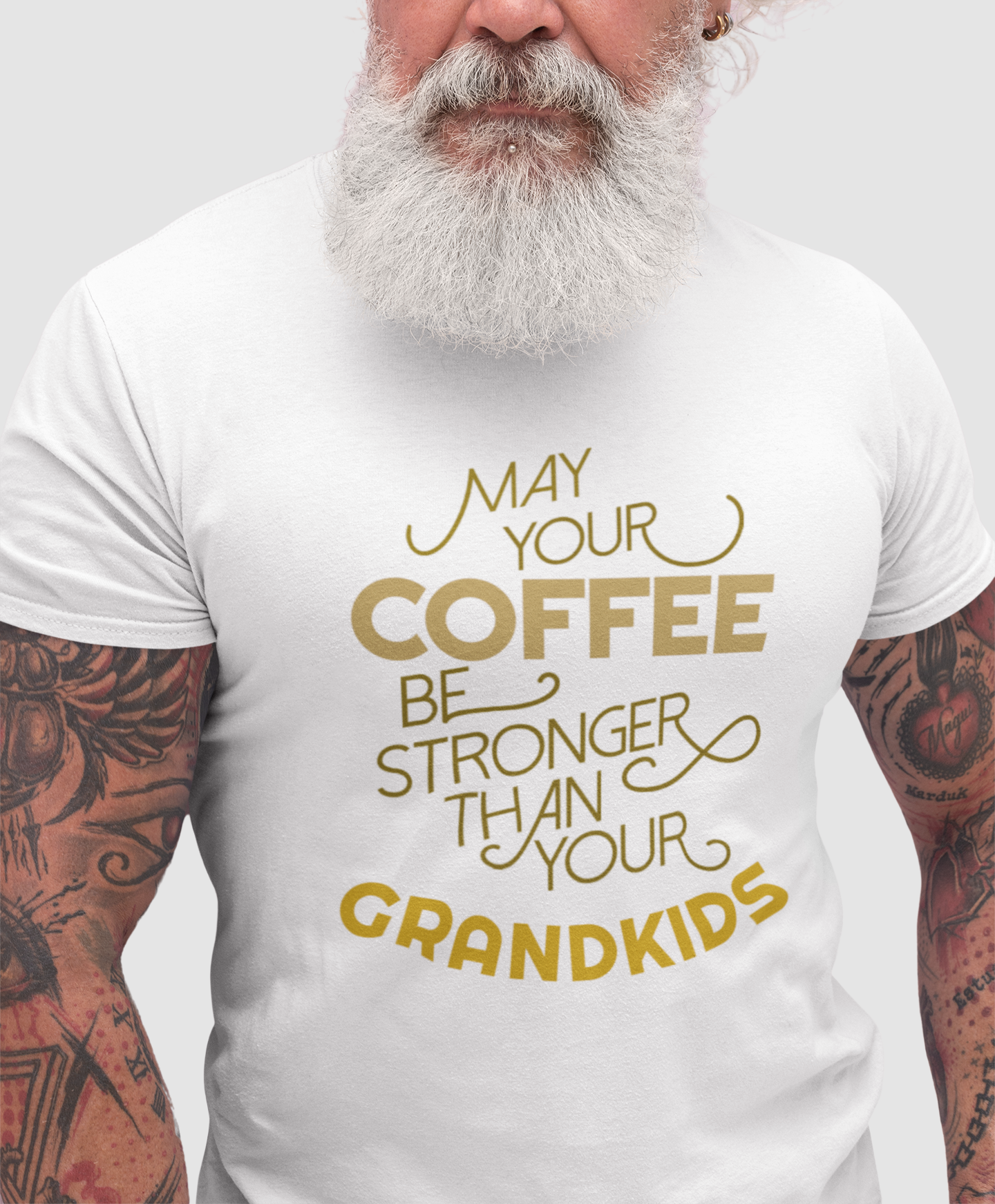 "Stronger Coffee" Tee