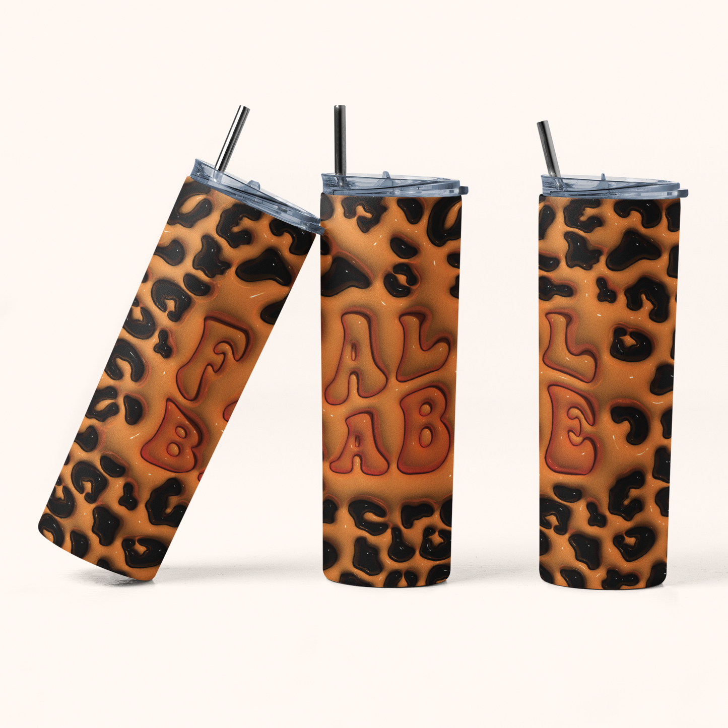 "Fall Babe" 20 oz Skinny Tumbler