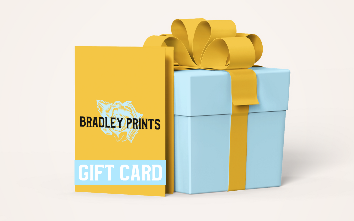 Bradley Prints Gift Card