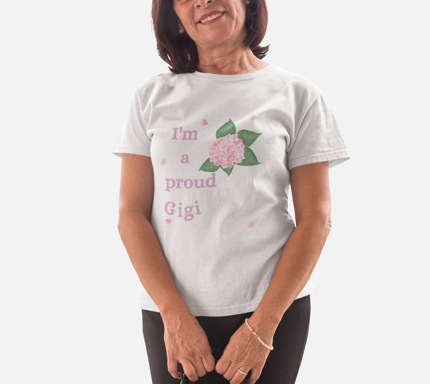 "Proud Grandma" Tee