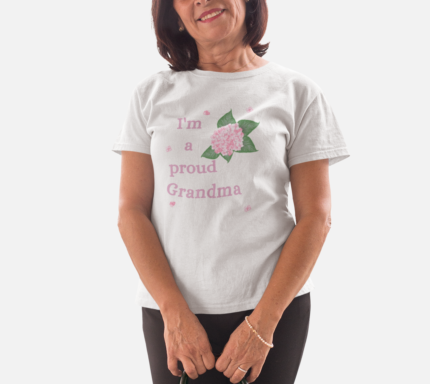 "Proud Grandma" Tee