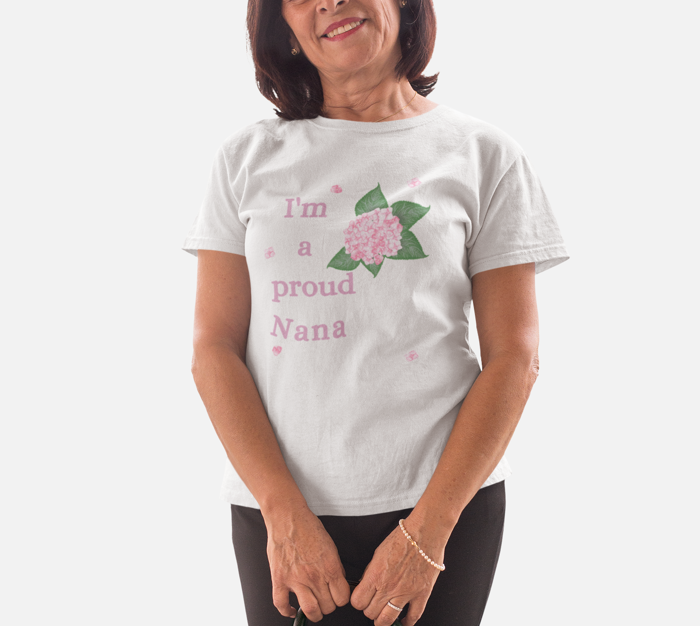 "Proud Grandma" Tee