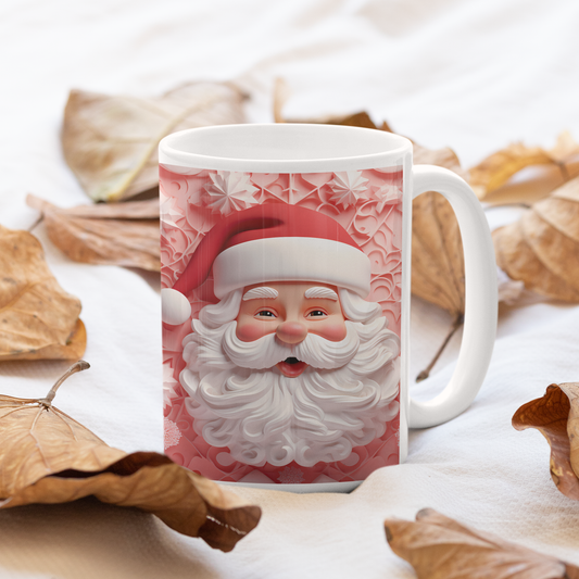 "Santa" 15 oz Coffee Mug