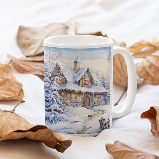 "Snowhouse" 15 oz Coffee Mug